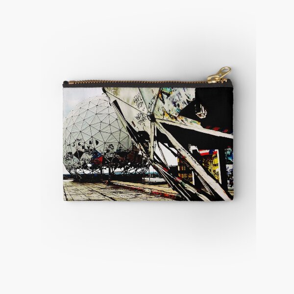 Item preview, Devils Mountain Berlin (Teufelsberg) (processed & oil painting effect) designed and sold by heinrich.