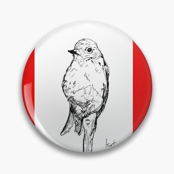 Item preview, bird designed and sold by wolfjaidee.