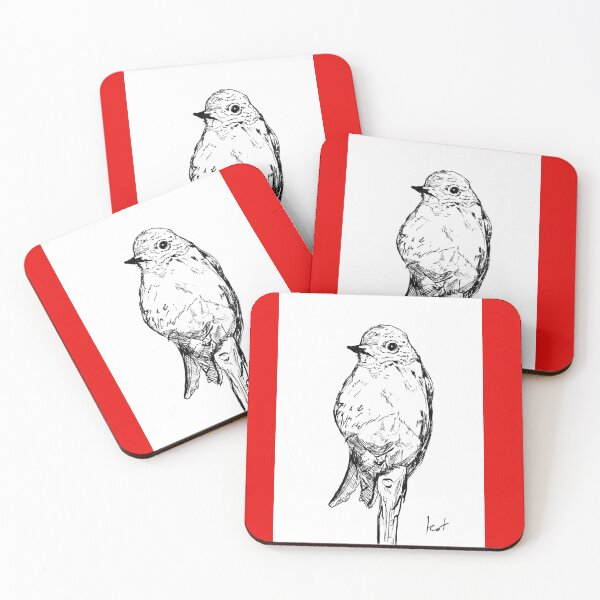 Item preview, bird designed and sold by wolfjaidee.