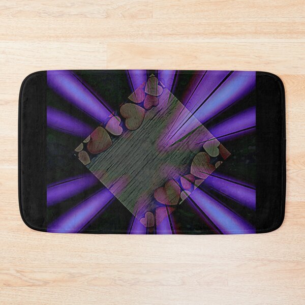 Item preview, Heartfelt Connection . Nature . Purple Glow . #1 designed and sold by Artistic63.