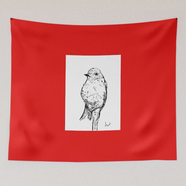 Item preview, bird designed and sold by wolfjaidee.
