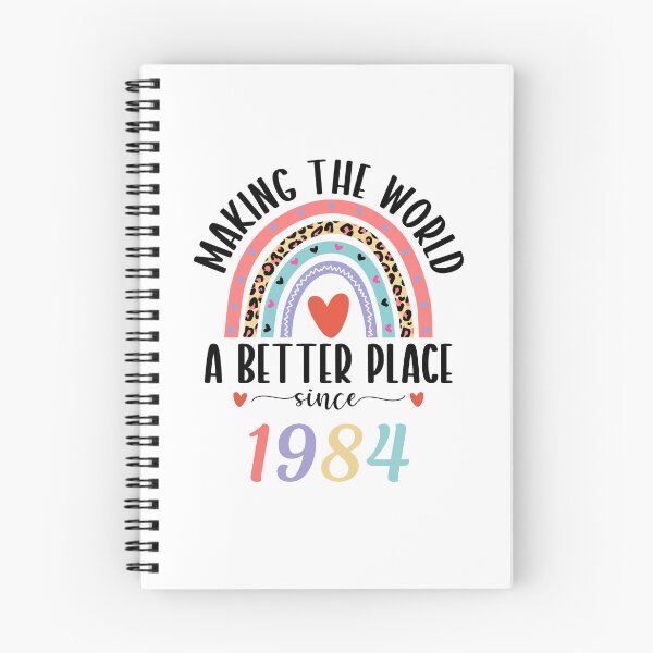 Item preview, Making the World a Better Place Since 1984 designed and sold by CreatedbyKandJ.