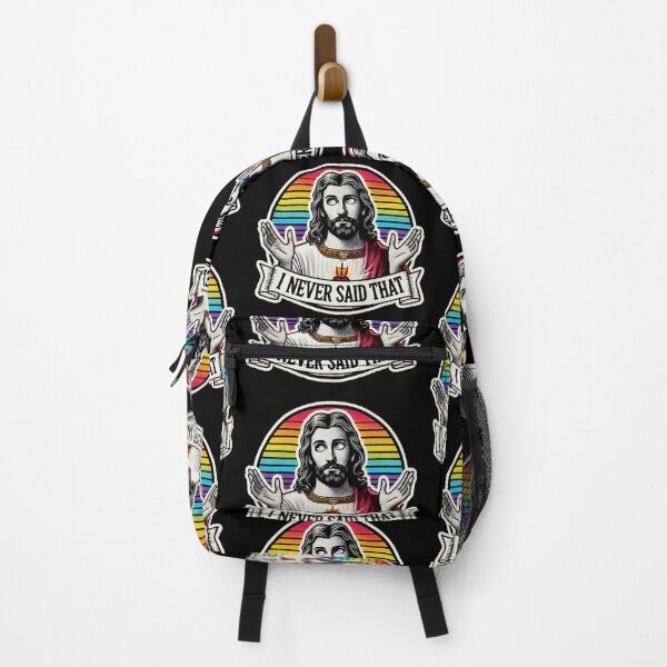 Item preview, I Never Said That Jesus meme designed and sold by plushism.