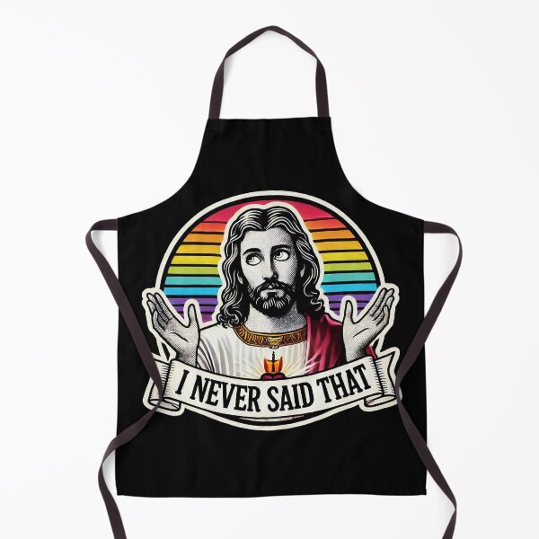 Item preview, I Never Said That Jesus meme designed and sold by plushism.