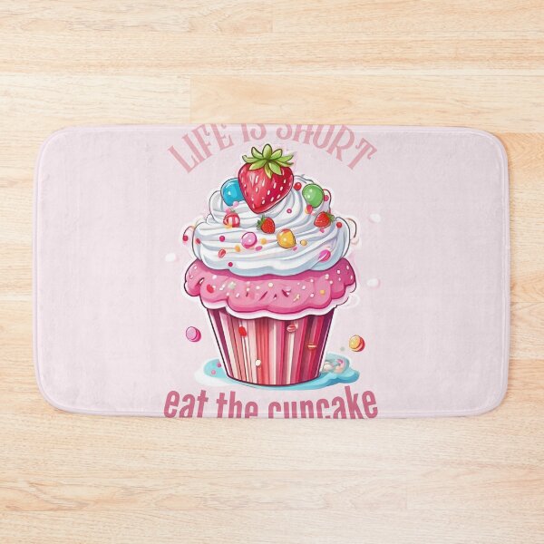 Item preview, Cupcake Lovers, Sweet Pink Cupcake, Pink Muffin designed and sold by KolorellaS.