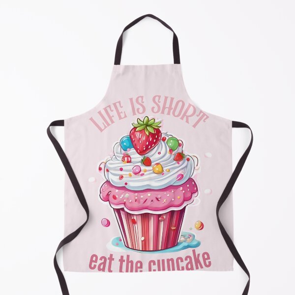 Item preview, Cupcake Lovers, Sweet Pink Cupcake, Pink Muffin designed and sold by KolorellaS.