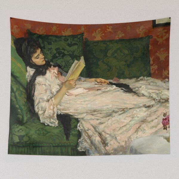 Item preview, Rupert Bunny : Femme Lisant designed and sold by YNTDigitalHouse.