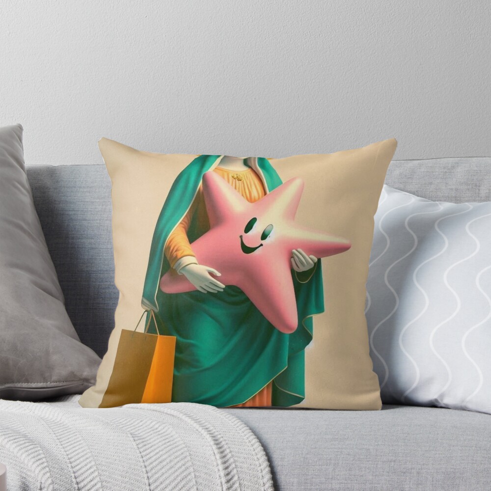Item preview, Throw Pillow designed and sold by BzzLab.