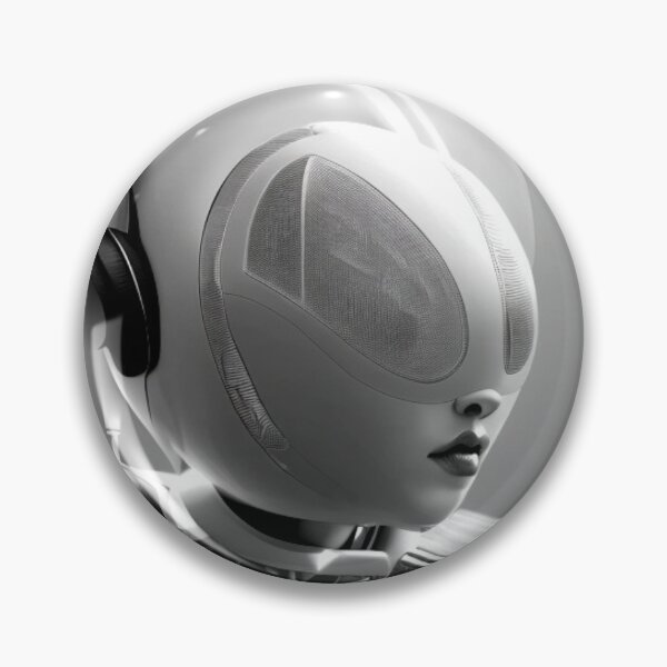 Item preview, Dystopian Transhumanism 0001 designed and sold by bubblesinspace.