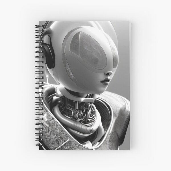 Item preview, Dystopian Transhumanism 0001 designed and sold by bubblesinspace.
