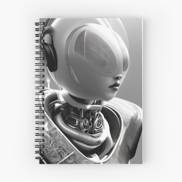 Item preview, Dystopian Transhumanism 0001 designed and sold by bubblesinspace.