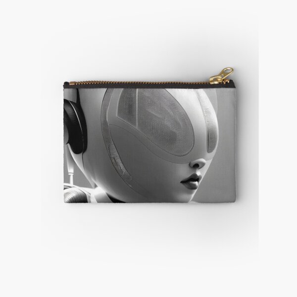 Item preview, Dystopian Transhumanism 0001 designed and sold by bubblesinspace.