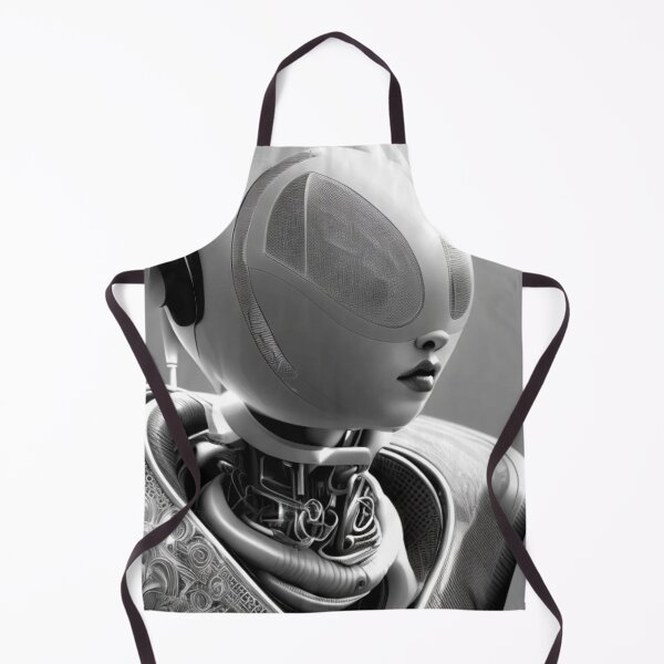 Item preview, Dystopian Transhumanism 0001 designed and sold by bubblesinspace.