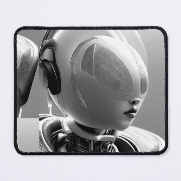 Item preview, Dystopian Transhumanism 0001 designed and sold by bubblesinspace.
