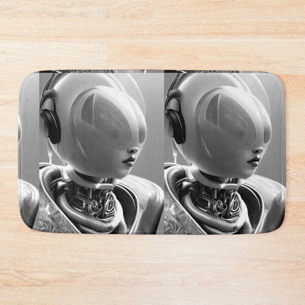 Item preview, Dystopian Transhumanism 0001 designed and sold by bubblesinspace.