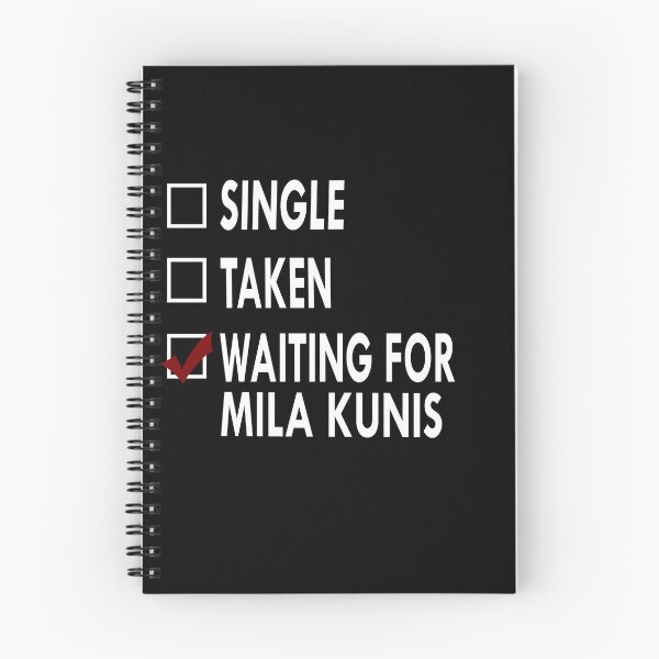 Item preview, Waiting for Mila Kunis designed and sold by Sasya.