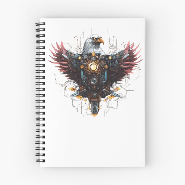 Item preview, The Eagle is Cybernetic, Mechanical, Steampunk. designed and sold by Ant Category.