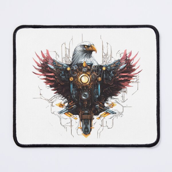 Item preview, The Eagle is Cybernetic, Mechanical, Steampunk. designed and sold by Ant Category.
