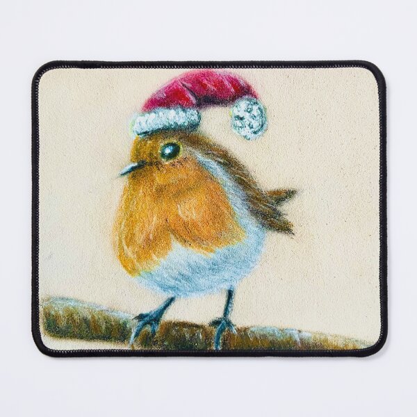Item preview, Christmas Robin designed and sold by DoodlesArt62.