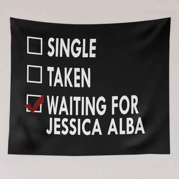 Item preview, Waiting for Jesica Alba designed and sold by Sasya.