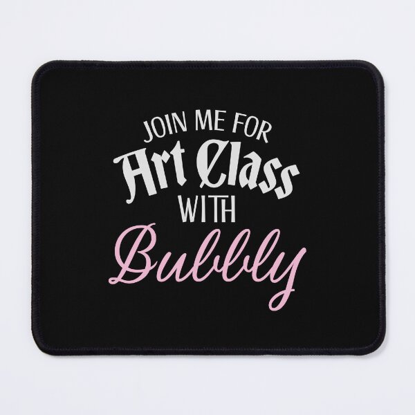 Item preview, Join me for Art Class with bubbly designed and sold by jazzydevil.