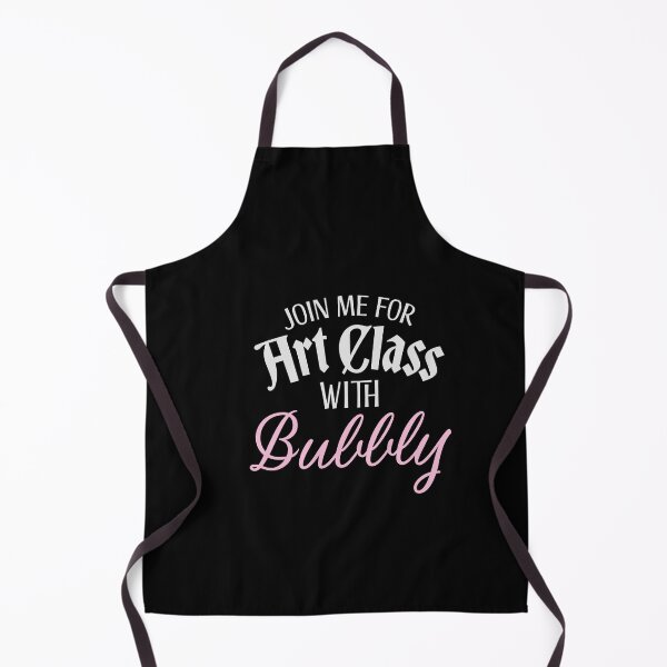Item preview, Join me for Art Class with bubbly designed and sold by jazzydevil.