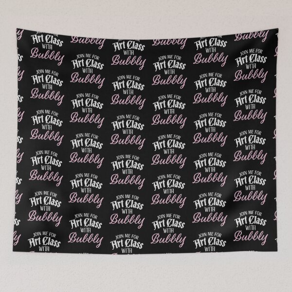 Item preview, Join me for Art Class with bubbly designed and sold by jazzydevil.