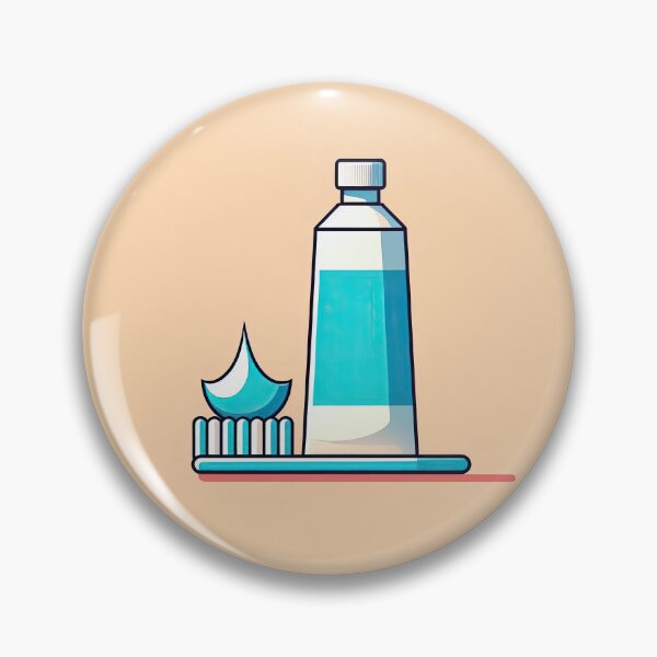 Item preview, Toothpaste Minimalism Art Style designed and sold by artofuniverse.