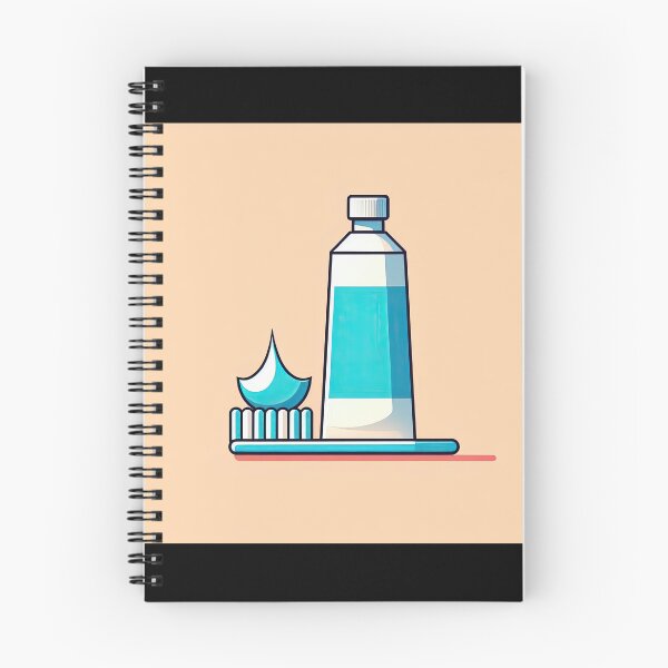 Item preview, Toothpaste Minimalism Art Style designed and sold by artofuniverse.