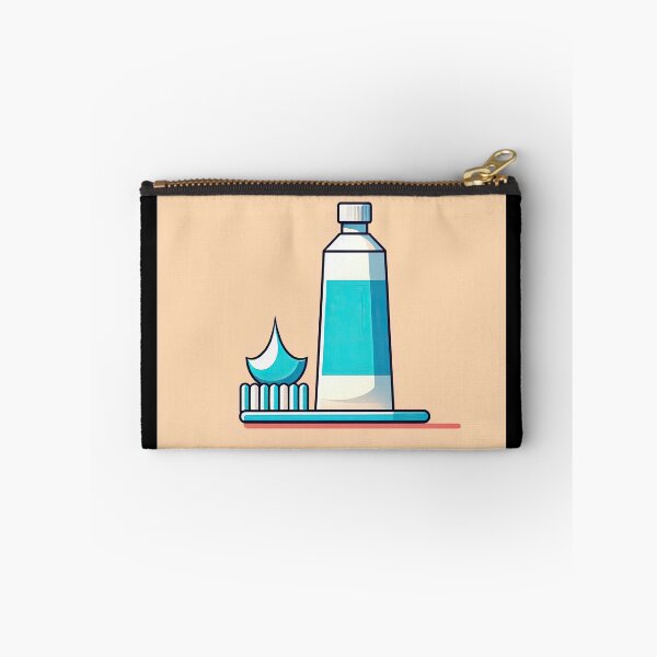 Item preview, Toothpaste Minimalism Art Style designed and sold by artofuniverse.