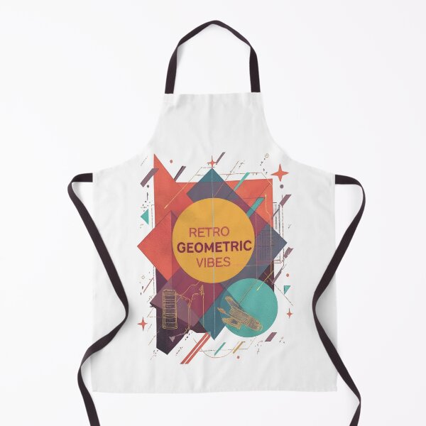 Item preview, Retro Geometric Vibes - Vintage 70s 80s Style with Vibrant Colors and Dynamic Figures - For T-Shirt, Hoodie and Other designed and sold by MUGpro.