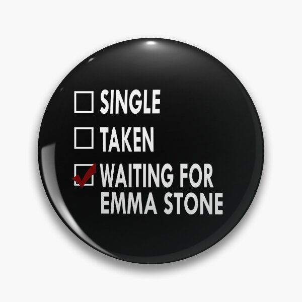 Item preview, Waiting for Emma Stone designed and sold by Sasya.