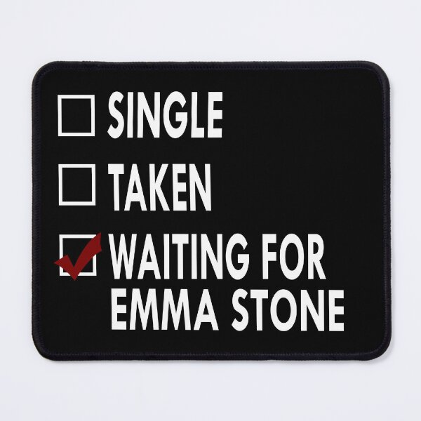 Item preview, Waiting for Emma Stone designed and sold by Sasya.