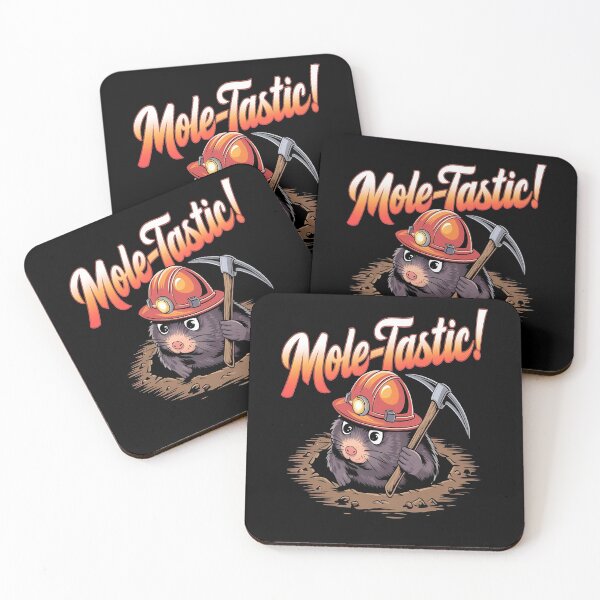 Item preview, Mole-tastic - I dig moles - Can you dig it - Holy moly - Moles are awesome - I just realy like moles designed and sold by JansenGS.
