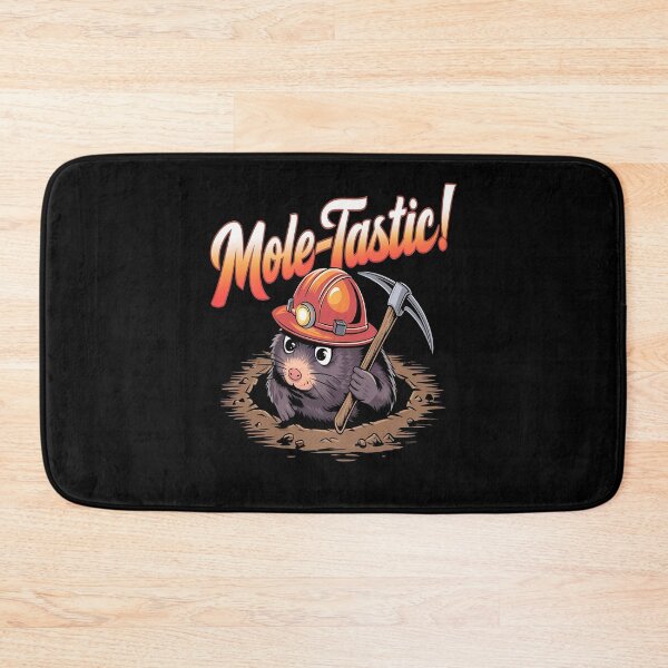 Item preview, Mole-tastic - I dig moles - Can you dig it - Holy moly - Moles are awesome - I just realy like moles designed and sold by JansenGS.