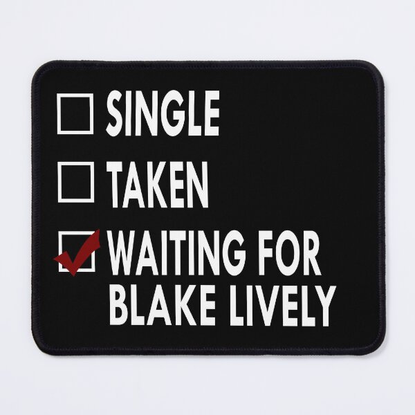 Item preview, Waiting for Blake Lively designed and sold by Sasya.