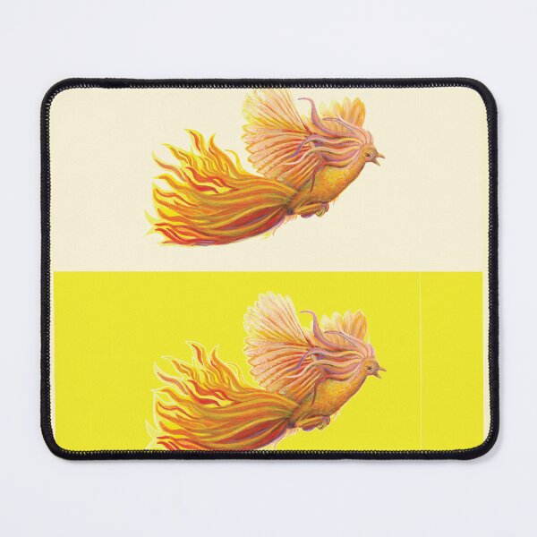 Item preview, Double Phoenix with Majestic Wings designed and sold by Julia Doria.