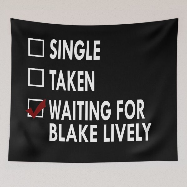 Item preview, Waiting for Blake Lively designed and sold by Sasya.