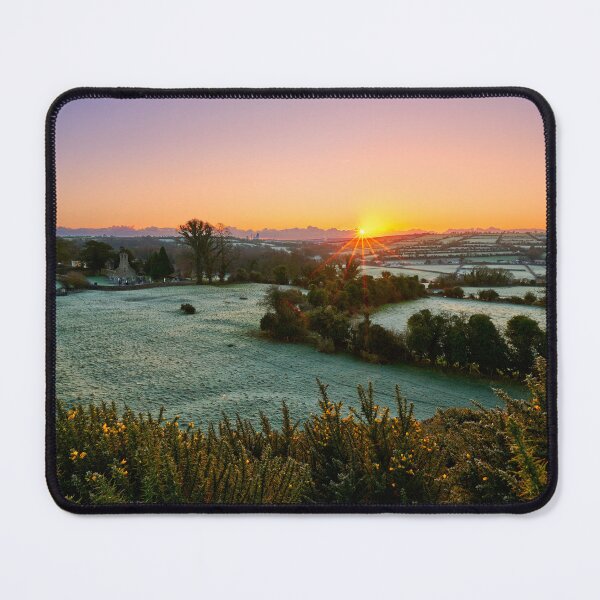 Item preview, Winter Sunrise seen from Dowth Tomb Ireland designed and sold by Marcin W Photography.