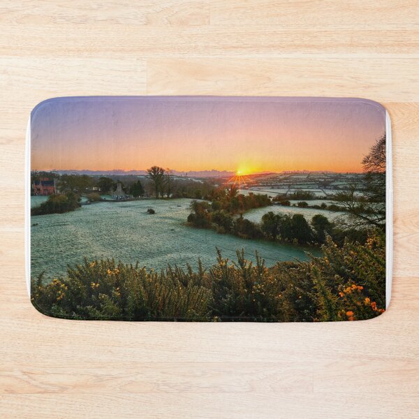 Item preview, Winter Sunrise seen from Dowth Tomb Ireland designed and sold by Marcin W Photography.