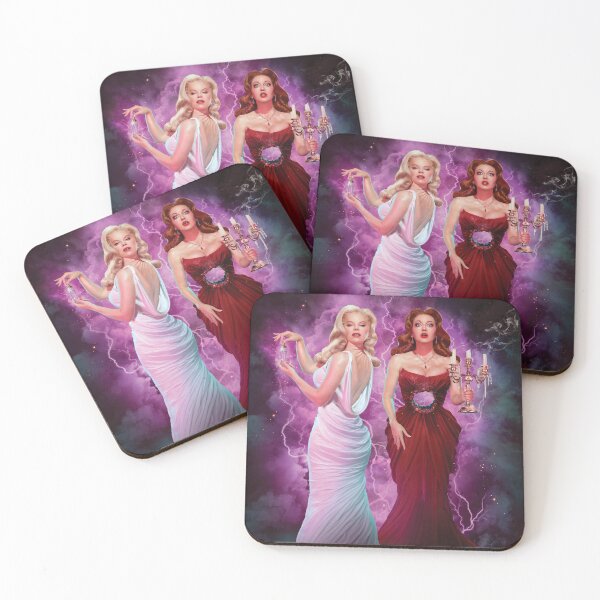 Item preview, Death Becomes Her Poster designed and sold by Backstage by Leyzel.