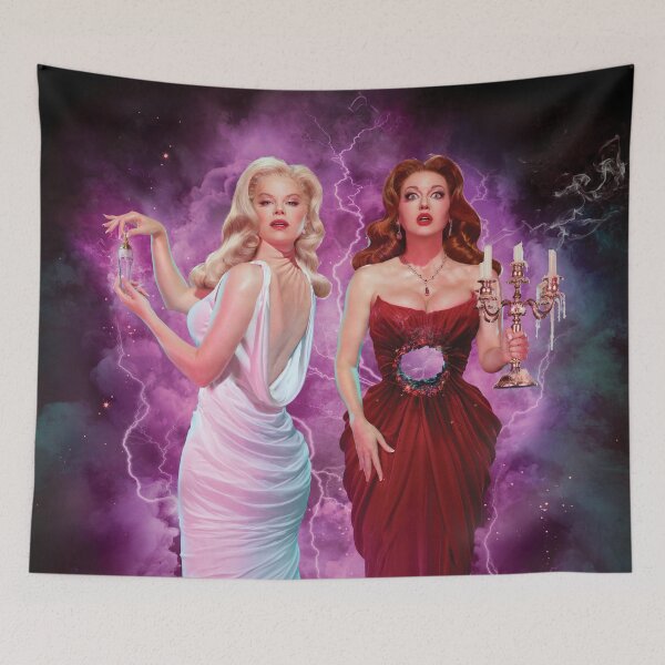 Item preview, Death Becomes Her Poster designed and sold by Backstage by Leyzel.