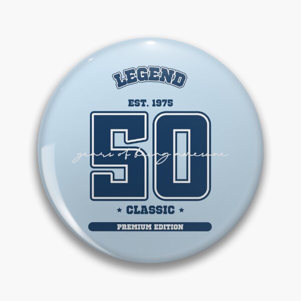 Item preview, 50th birthday 1975 designed and sold by sydney-syder.