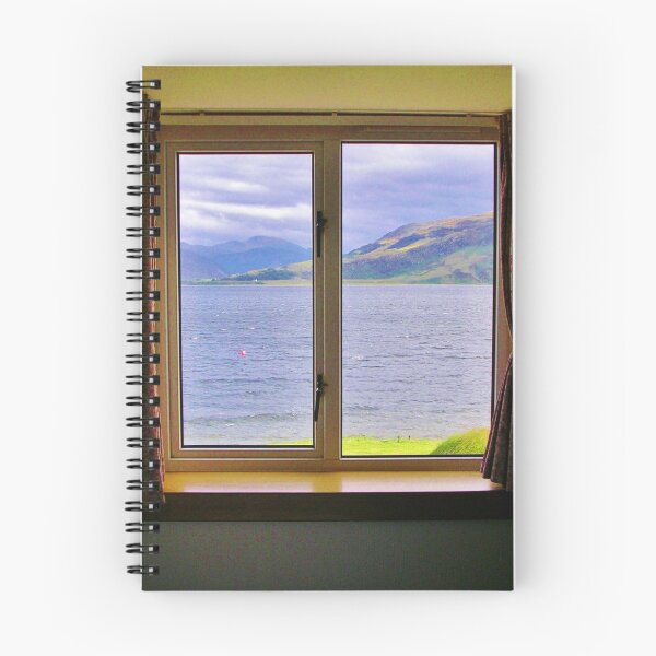 Item preview, Looking out on an Ullapool Evening designed and sold by lezvee.