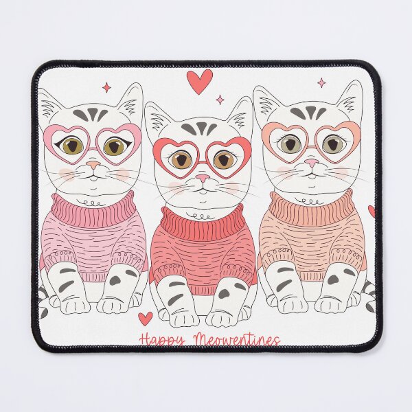 Item preview, Meowentines day cat designed and sold by Olena-lena.