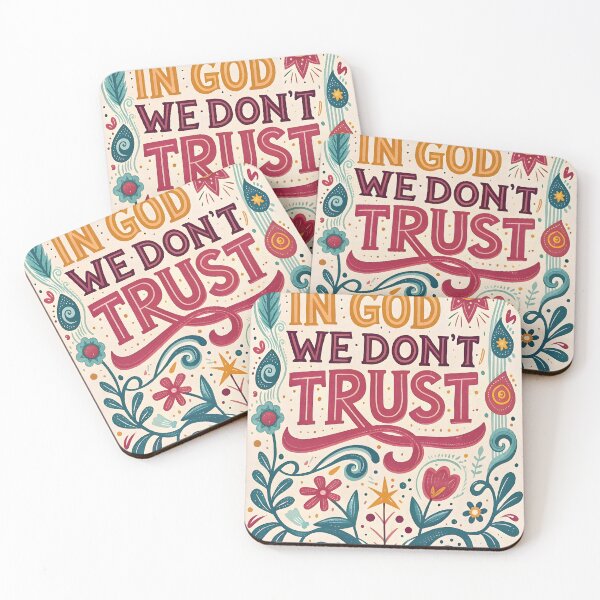 Item preview, In God We Don't Trust designed and sold by Hensfield.