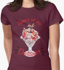 Gaara of the Dessert Women's Fitted T-Shirt