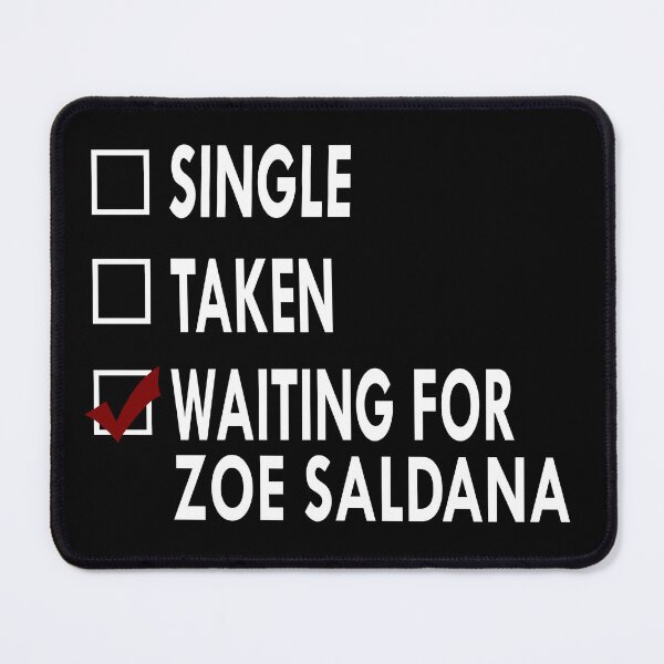 Item preview, Waiting for Zoe Saldana designed and sold by Sasya.