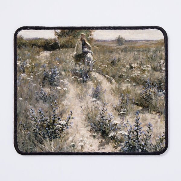 Item preview, George Hitchcock : The Flight into Egypt (1892) designed and sold by YNTDigitalHouse.