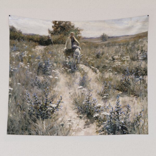 Item preview, George Hitchcock : The Flight into Egypt (1892) designed and sold by YNTDigitalHouse.